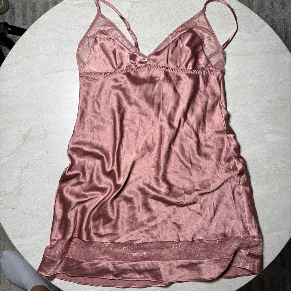 Dreamy Victoria's Secret slip cami dress nightwear vintage lingerie S